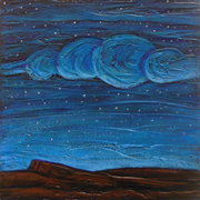 Evening at the Wave Ridge by Jane Cassidy